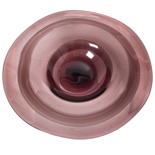 CENTRO CRISTAL TONOS ROJOS