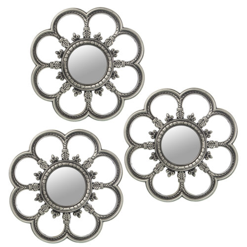 SET 3 ADORNOS PARED MELAMINA CCO