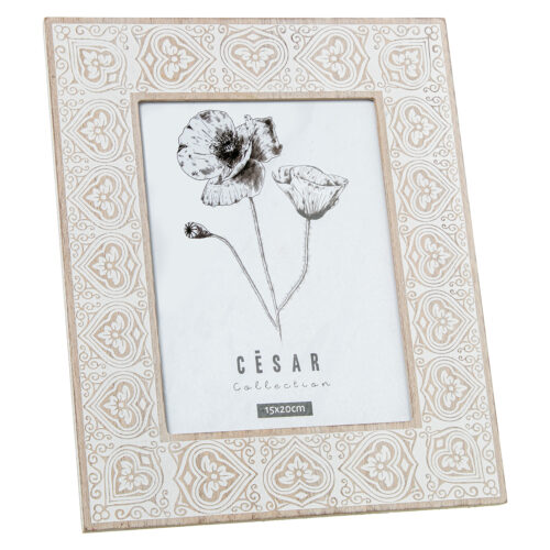 PORTAFOTOS 15X20CM MADERA