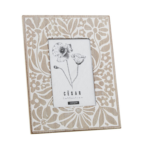 PORTAFOTOS 10X15CM MADERA