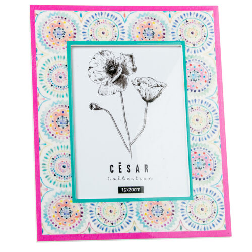 PORTAFOTOS 15X20CM MADERA DECORA