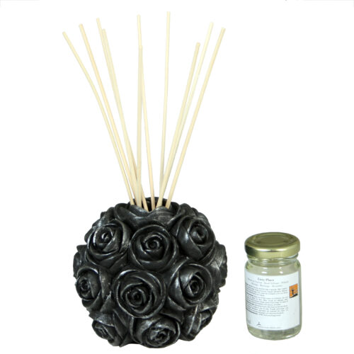 MIKADO ROSA NEGRA-PLATA _ROSA: BOTE:100ML. 10 VA