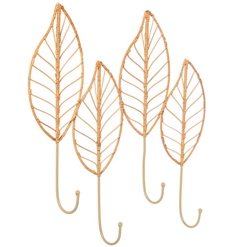 PERCHERO PARED RATÁN C/4 GANCHDE PALMA