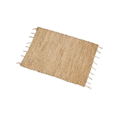 ALFOMBRA 60X90CM HOJA MAÍZAR