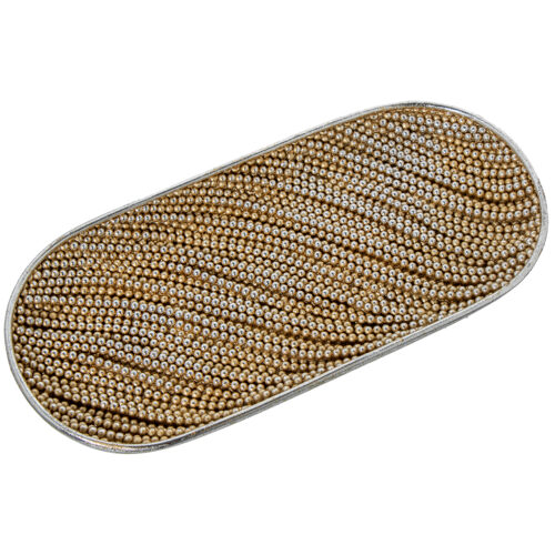BANDEJA RESINA PLATEADAEADO BOLITAS