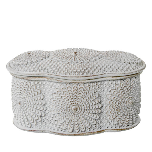 JOYERO RESINA BLANCOCO