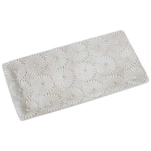 BANDEJA RESINA BLANCA