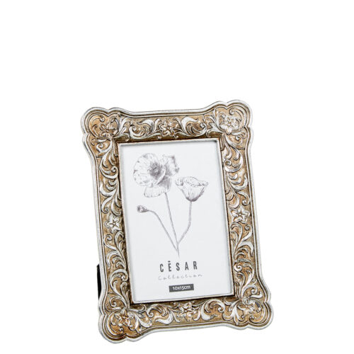 PORTAFOTOS RESINA 10X15CM PLAT