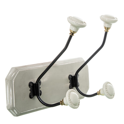 PERCHERO PARED MADERA MANGO C/S