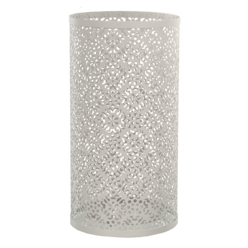 PARAGÜERO METAL BLANCO