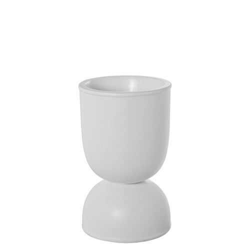 MACETERO RESINA 59CM BLANCO