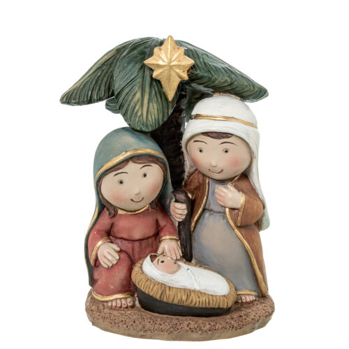 FIGURA RESINA PORTAL DE BELEN17CM