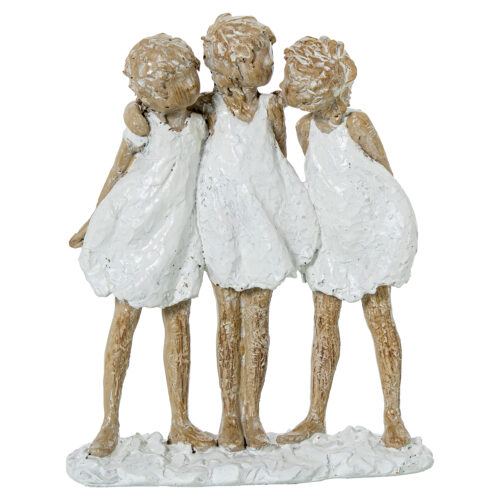FIGURA RESINA NIÑAS
