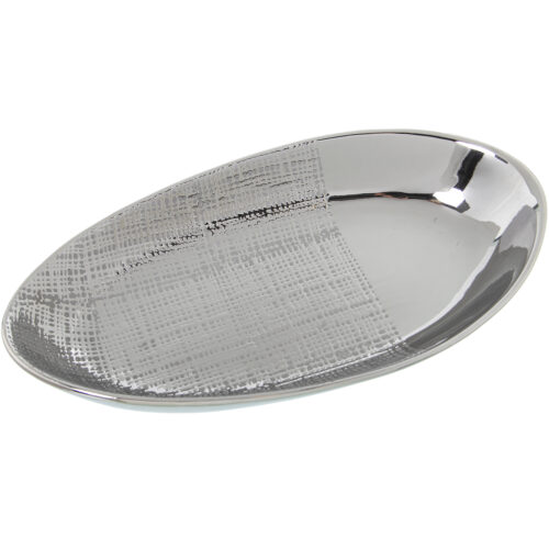 CENTRO CERÁMICA PLATEADA