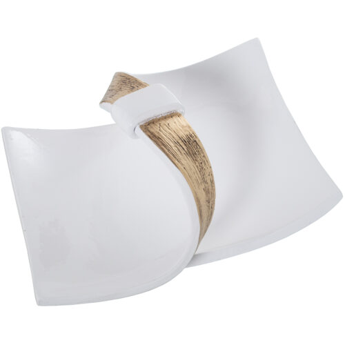 CENTRO C/ASA CERÁMICA BLANCO/OAYADO BLANCO