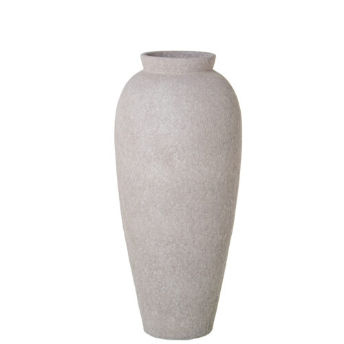 JARRON CERAMICA 60CM BLANCO AR