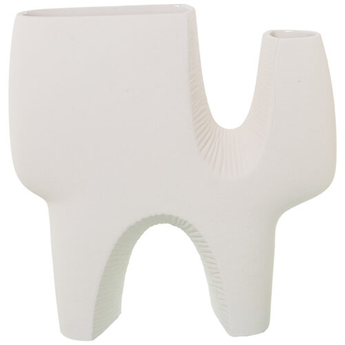 JARRÓN CERÁMICA ABSTRACTO CRUDGE