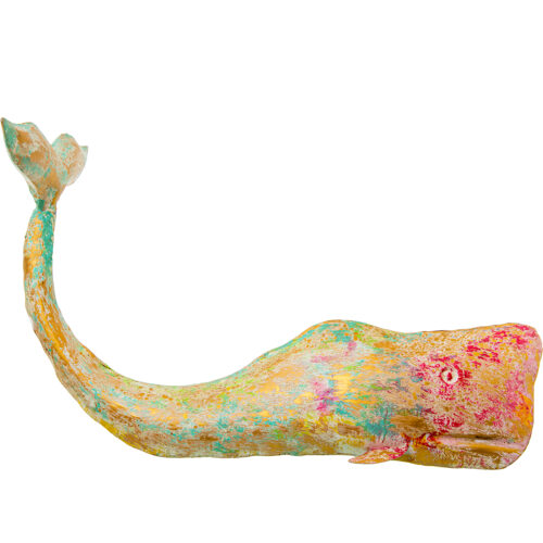 FIGURA BALLENA HIERRO