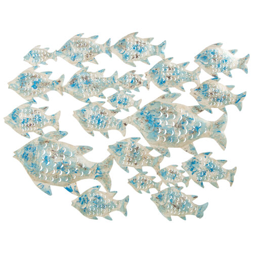 APLIQUE PARED BANCO DE PECES HERA