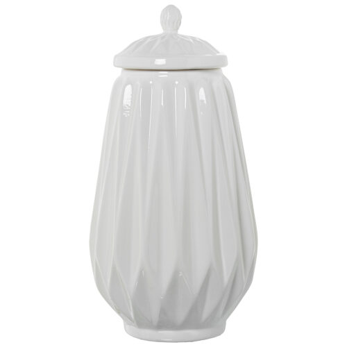 TIBOR CERAMICA 50CM BLANCO BRILLO