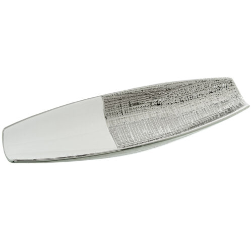 CENTRO CERÁMICA PLATEADA/BLANCLLO