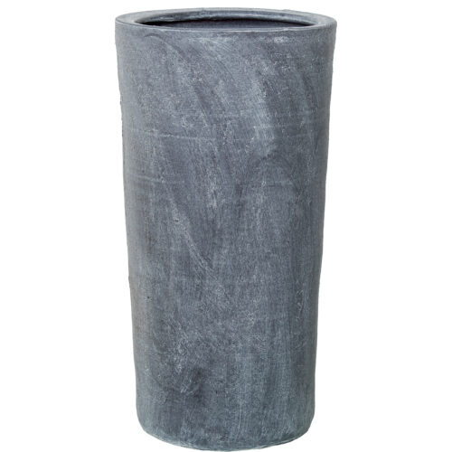 PARAGÜERO CILINDRO CERÁMICA GRRRÓN OSCURO