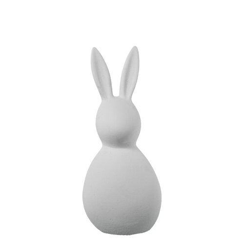 FIGURA CERÁMICA CONEJO 44CM BLO