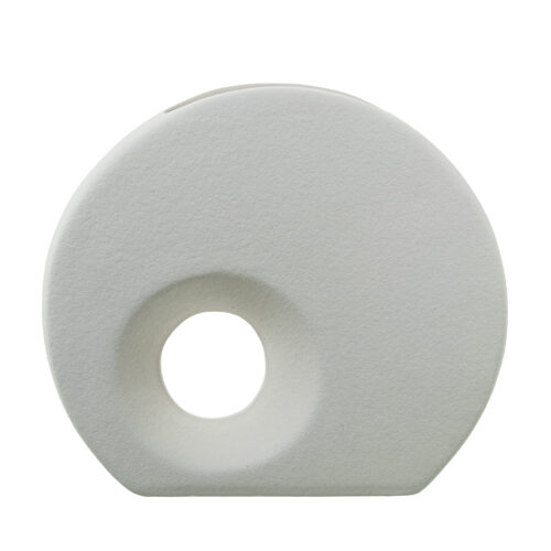 JARRÓN CERÁMICA AGUJERO 18CM CMA +61751, 1XE27 MAX.40W NO IN