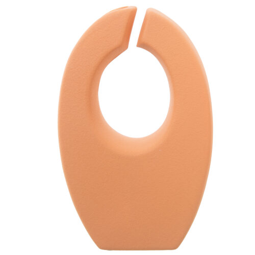 JARRON CERAMICA 24CM MARRON TE