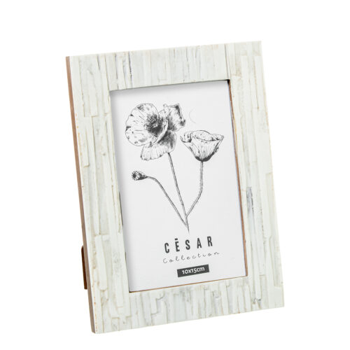 PORTAFOTOS 10X15CM RESINA DE H