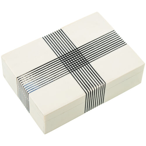 CAJA RESINA/HUESO C/BASE MADERO C/BASE MADERA