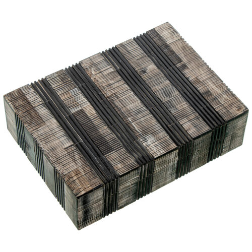 CAJA RESINA/HUESO C/BASE MADERO C/BASE MADERA