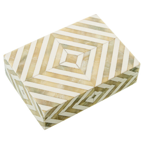 CAJA RESINA/HUESO C/BASE MADERO C/BASE MADERA