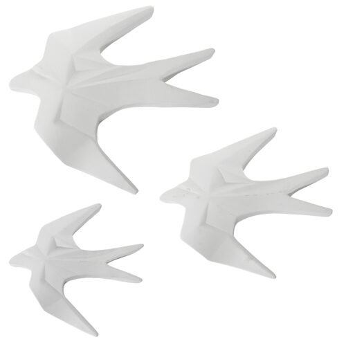 SET 3 FIGURAS PARED GOLONDRINATE