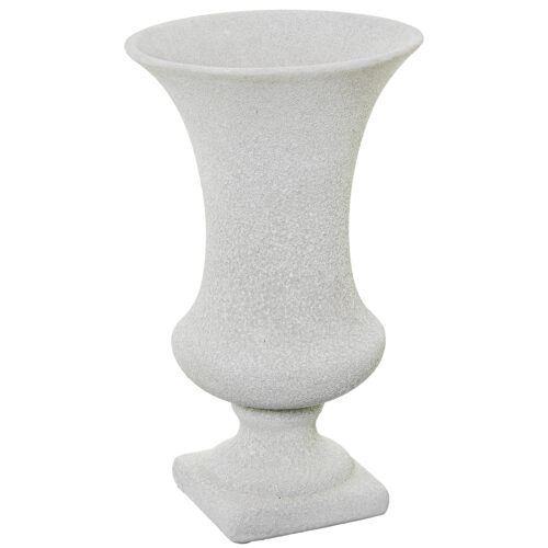 JARRÓN CON PIE CERÁMICA 42CM GA