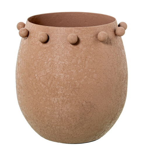 PORTAVELAS METAL ACABADO MATE