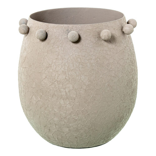 PORTAVELAS METAL ACABADO MATEROSA