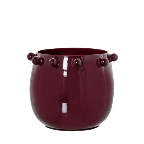 PORTAVELAS METAL ESMALTADO BURVERDE