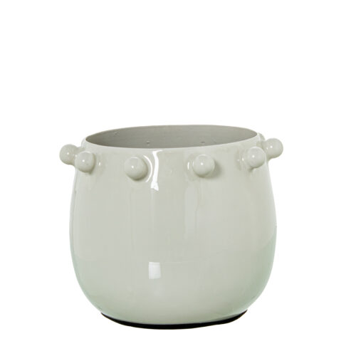 PORTAVELAS METAL ESMALTADO BLADEOS