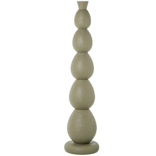 JARRON METAL ACABADO MATE VERDCO