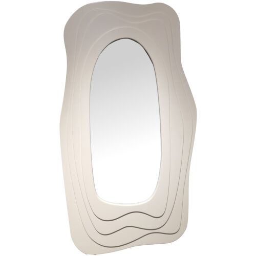 ESPEJO PARED MADERA DM BLANCOO ENCIMERA MÁRMOL 2 PUERTAS