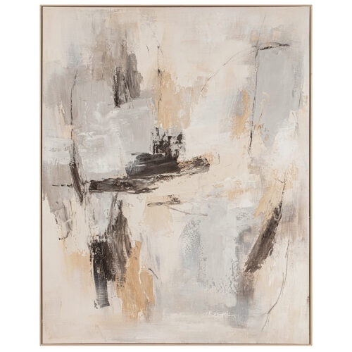 CUADRO LIENZO IMPRESO ABSTRACTO