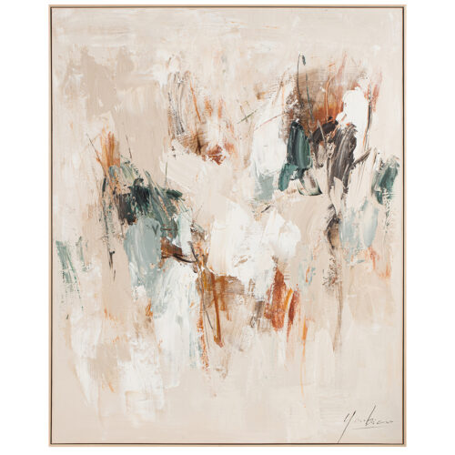 CUADRO LIENZO IMPRESO ABSTRACTO