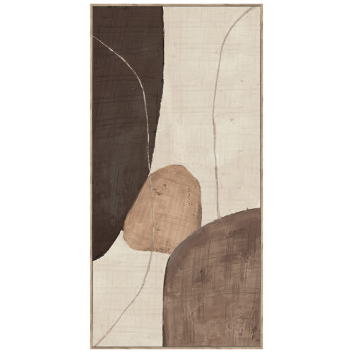 CUADRO LIENZO IMPRESIO ABSTRACO