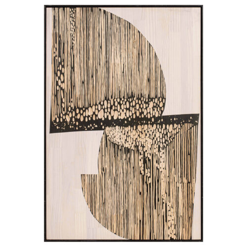 CUADRO LIENZO IMPRESO ABSTRACTO