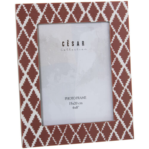 PORTAFOTOS 15X20CM RESINA/MADE