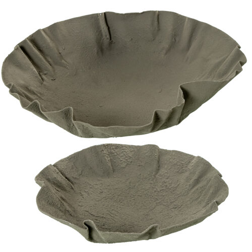 SET 2 CENTROS METAL HIERRO VERNCO