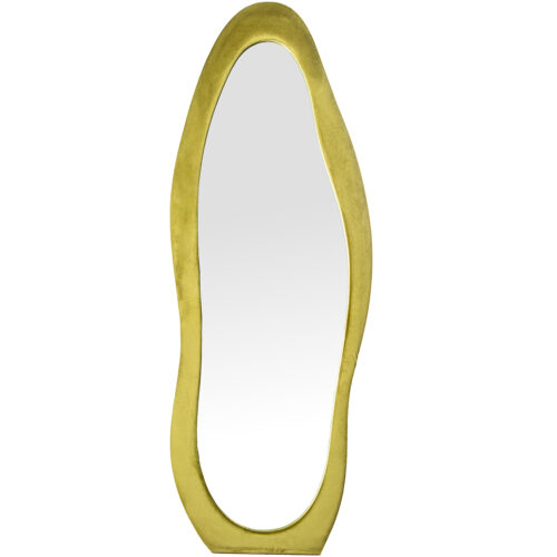 ESPEJO DE PIE MADERA DM+ TERCINATURAL, SOLO VERTICAL