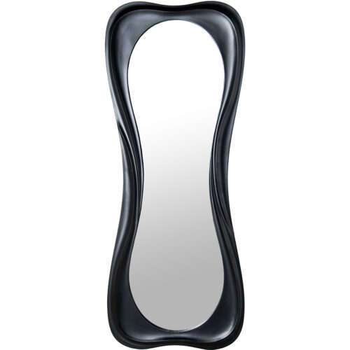 ESPEJO DE PIE MADERA DM LACADO BLANCO