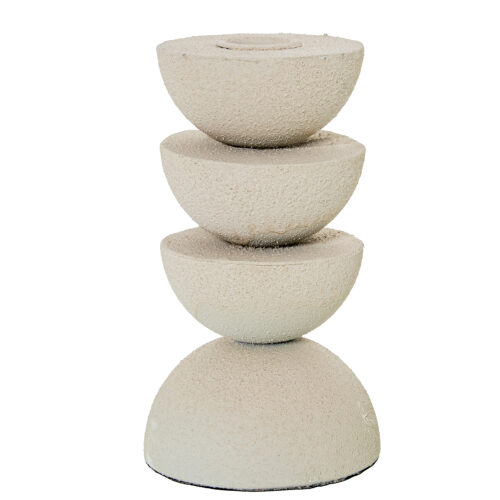 PALMATORIA METAL BLANCA